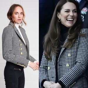 HOLLAND COOPER Brompton Jacket ASO Kate Middleton